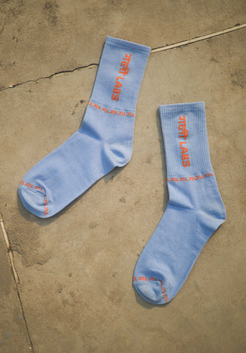 Asmani Blue socks