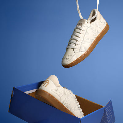 Gully Number 001 - Dvaita Calico White