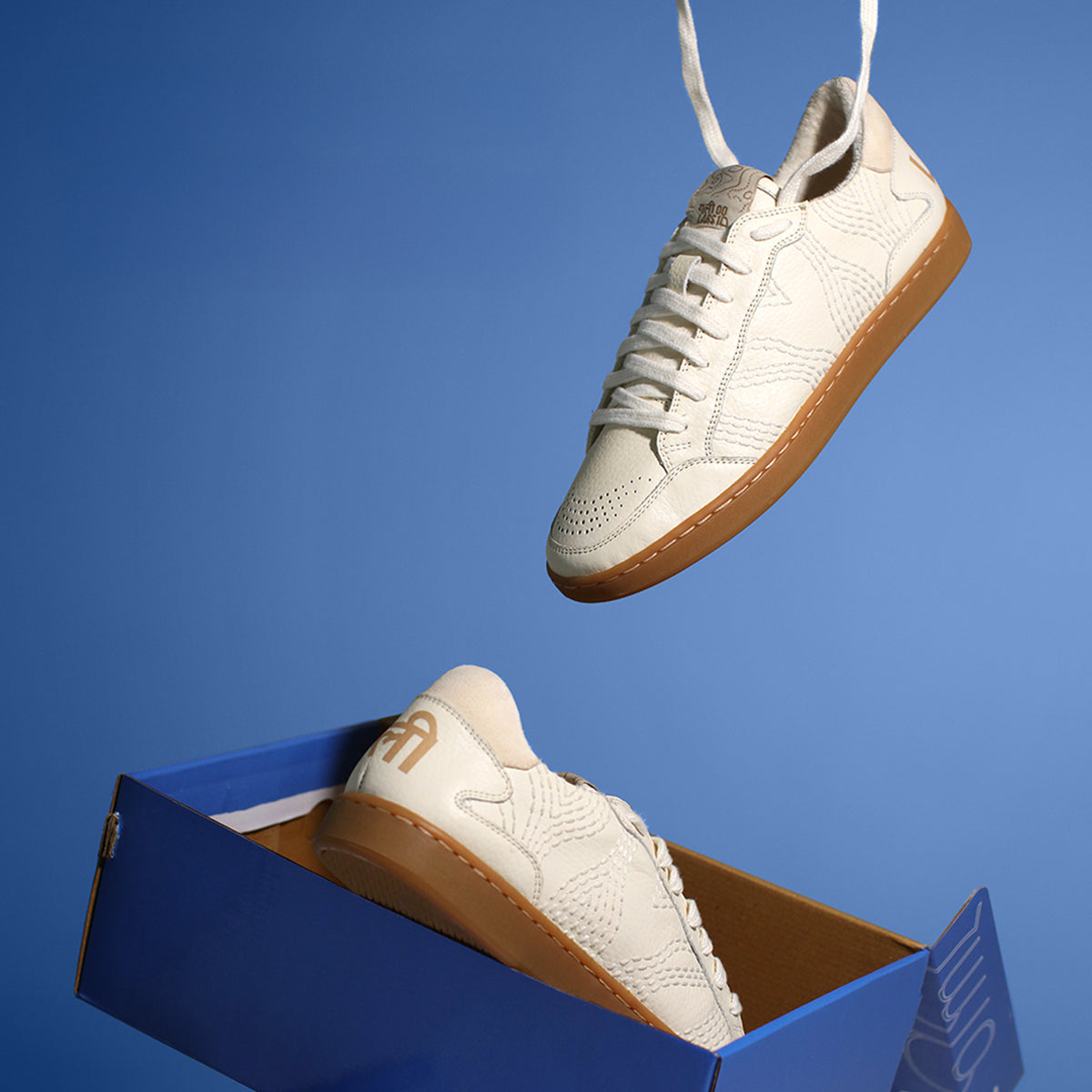 Gully Number 001 - Dvaita Calico White