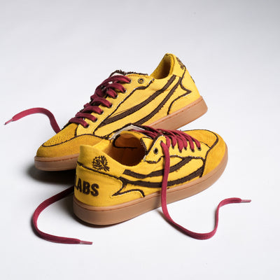 Gully Number 001 -  Baaz Noor Yellow for Women