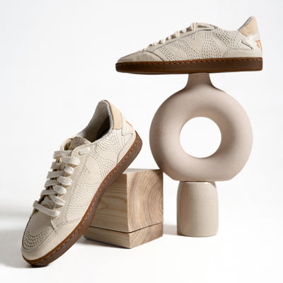 Gully Number 001 - Dvaita Calico White for Women