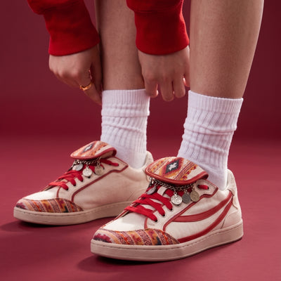 Gully Number 001 X Aryan Katoch - Buransh Red for Women