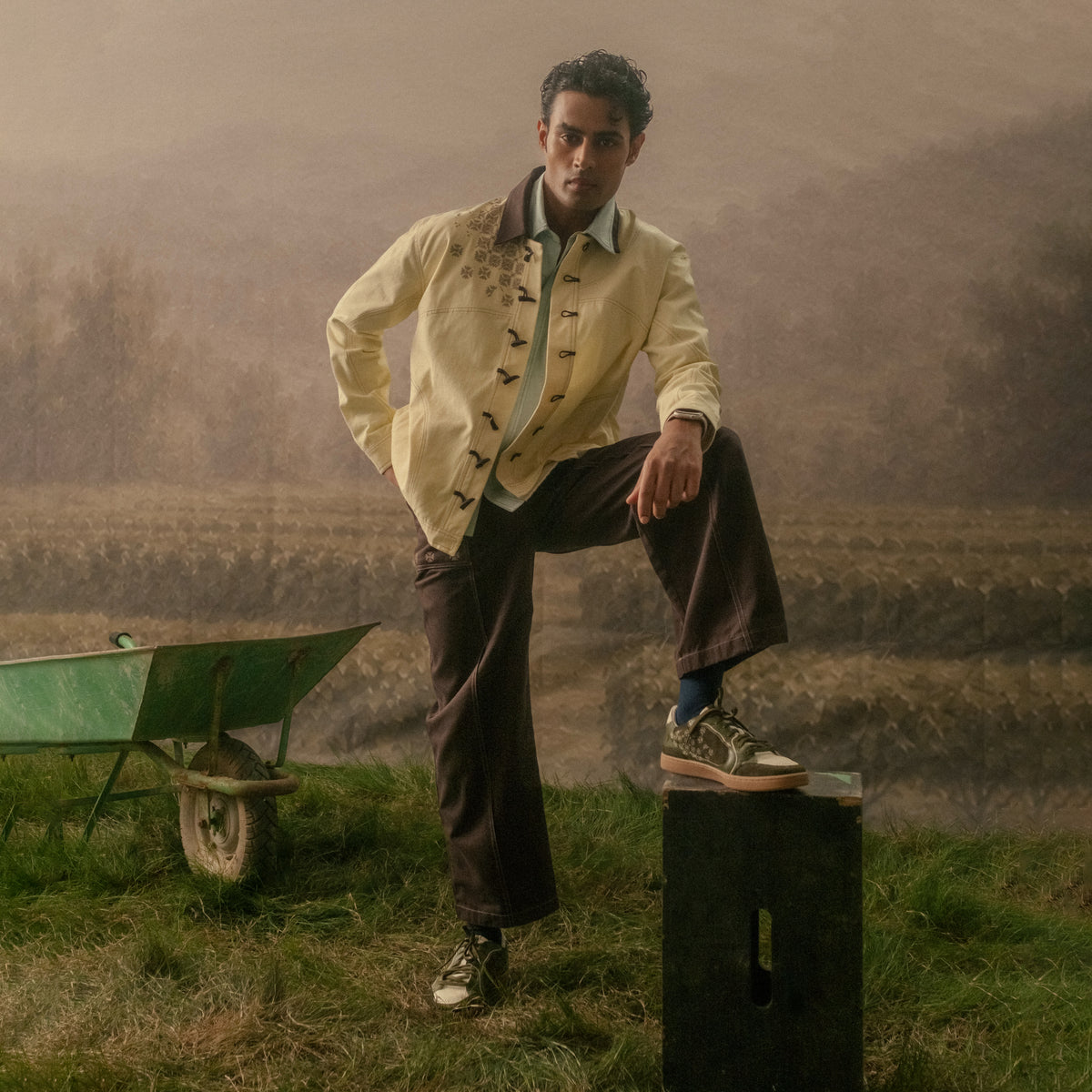 Gully Number 001 – Kharif Green