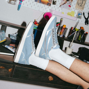 Gully Number 001 - Baaz Baadal Blue