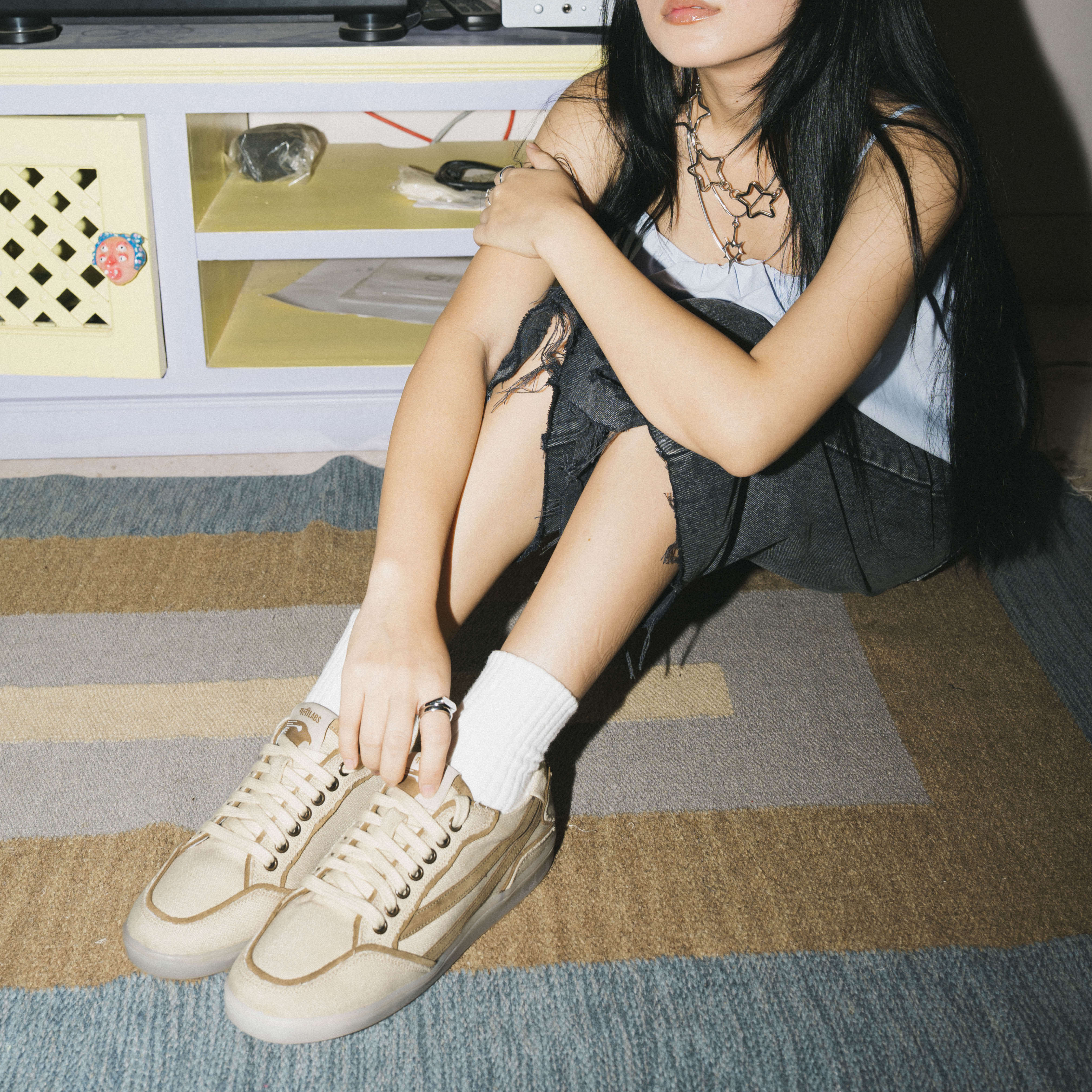 Gully Number 001 -  Baaz Kora White for Women