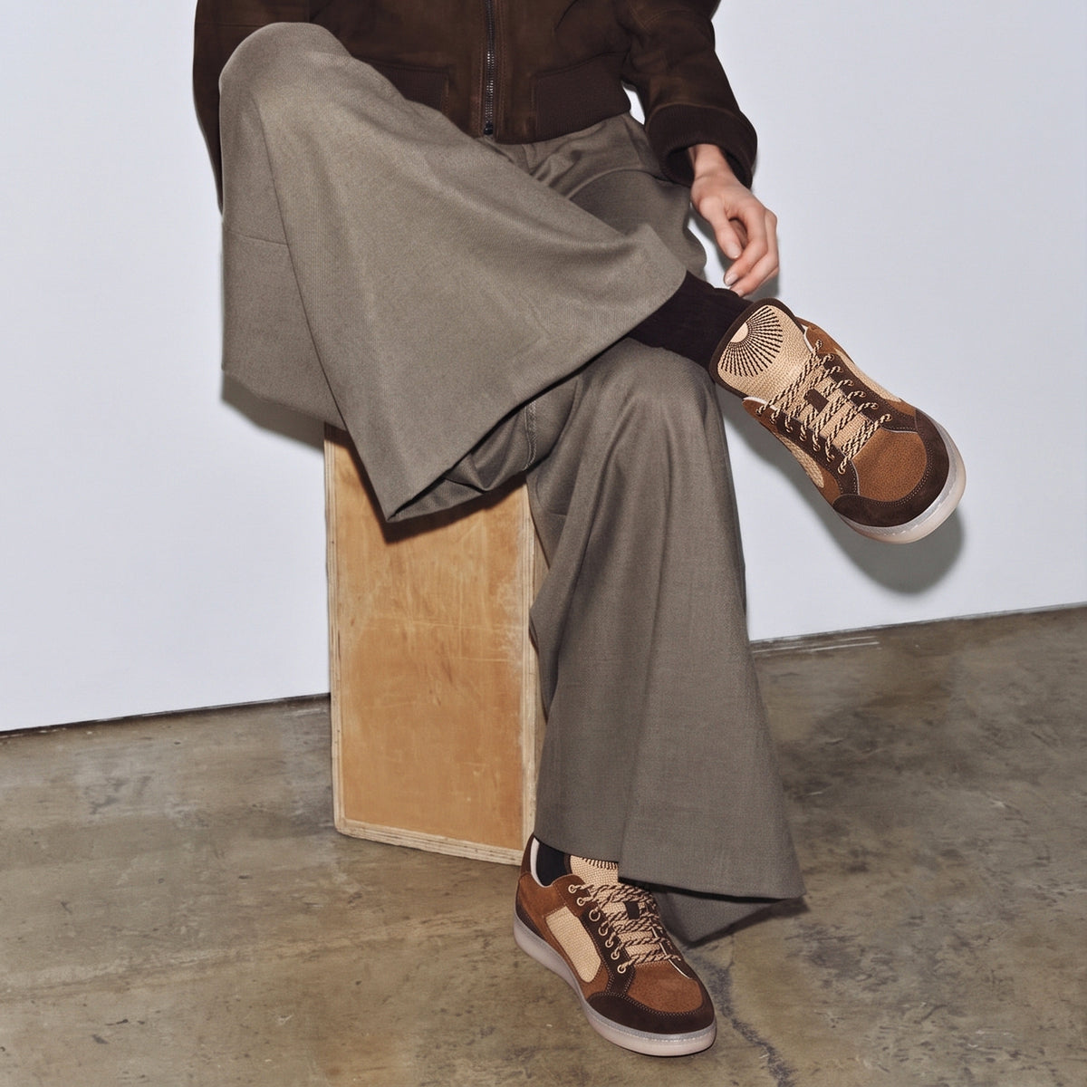 Gully Number 001 X Raga - Aandhi Kobicha for Women