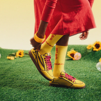 Gully Number 001 -  Baaz Noor Yellow for Women