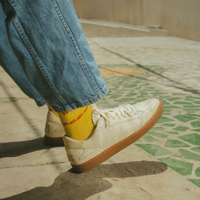 Gully Number 001 - Dvaita Calico White