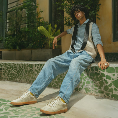 Gully Number 001 - Dvaita Calico White