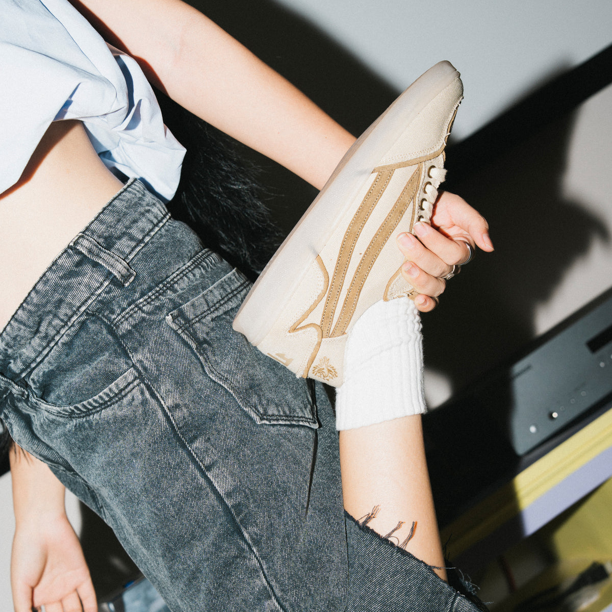 Gully Number 001 -  Baaz Kora White for Women