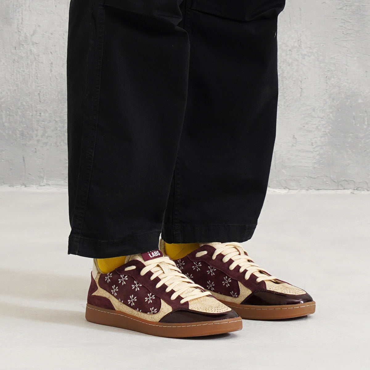 Gully Number 001 - Barfi Burgundy