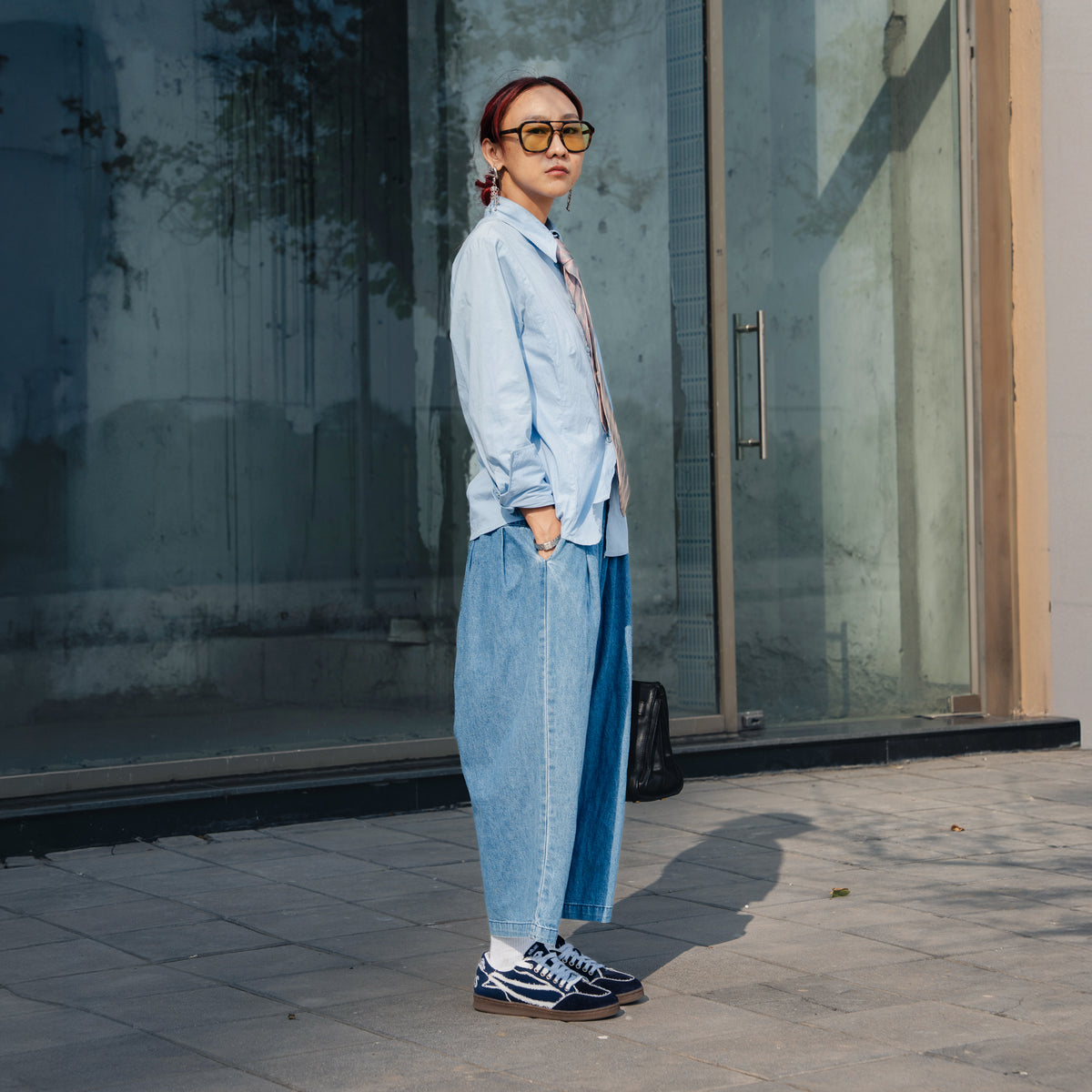 Gully Number 001 -  Baaz Leila Navy for Women