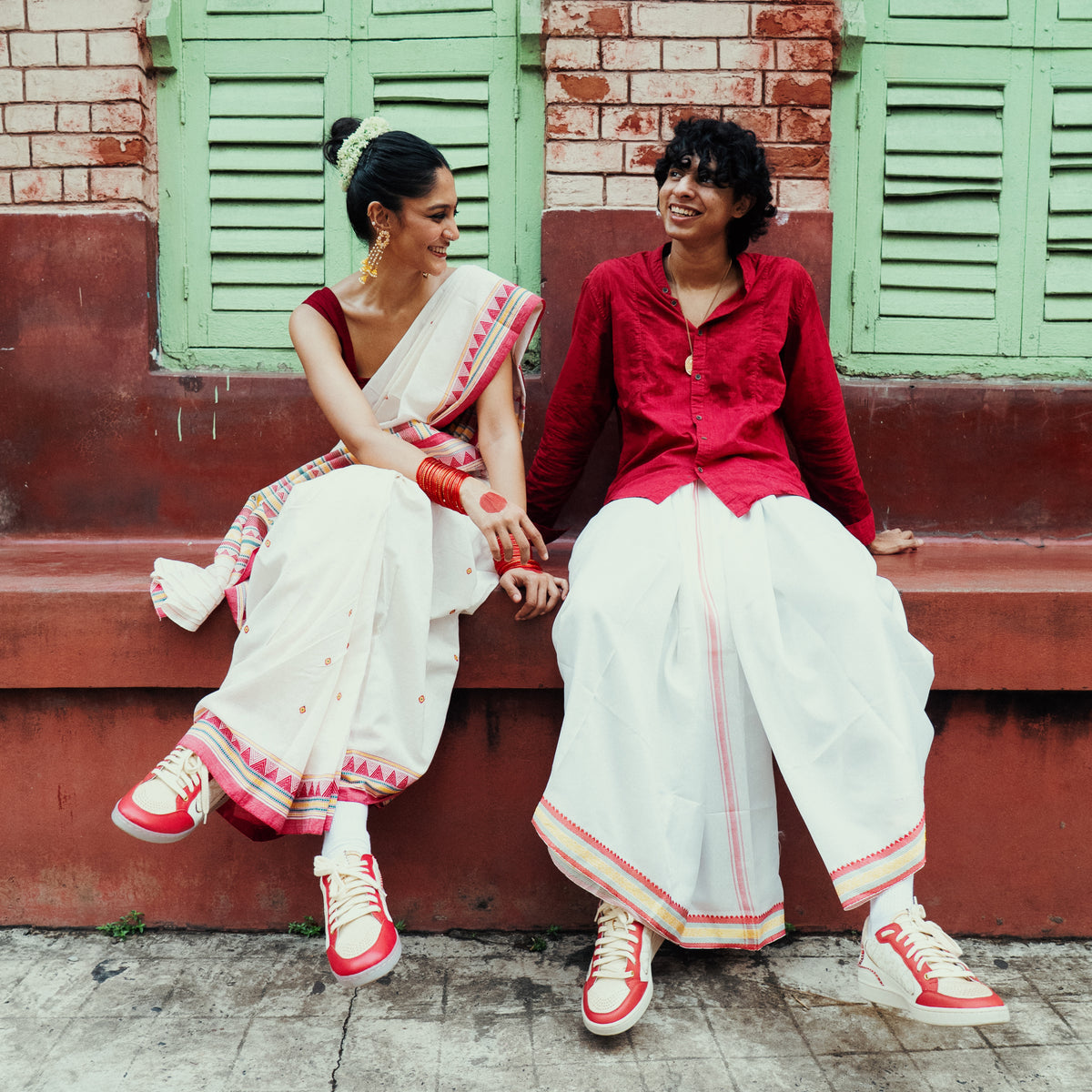 Gully Number 001 - Manik Red for Women