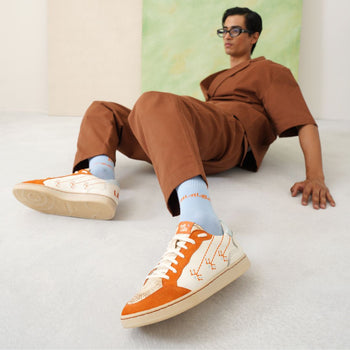Gully Number 001 - SAAJ ORANGE