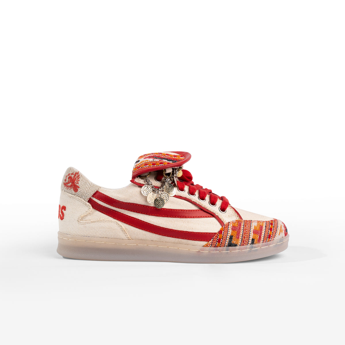 Gully Number 001 X Aryan Katoch - Buransh Red for Women