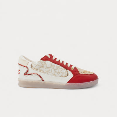 Gully Number 001 - Manik Red for Women