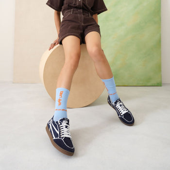 Gully Number 001 -  Baaz Leila Navy for Women