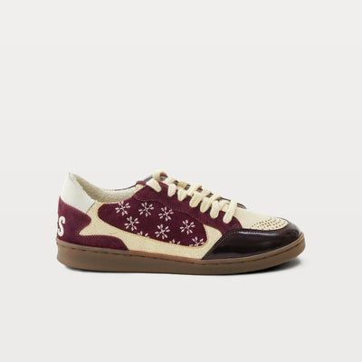 Gully Number 001 - Barfi Burgundy for Women
