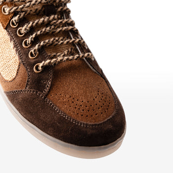 GULLY NUMBER 001 X RAGA - AANDHI Kobicha for Women