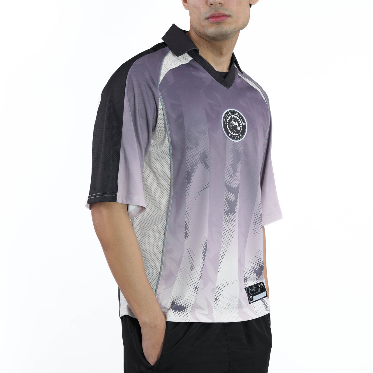 Gully Labs X Nivia - Half Line Black