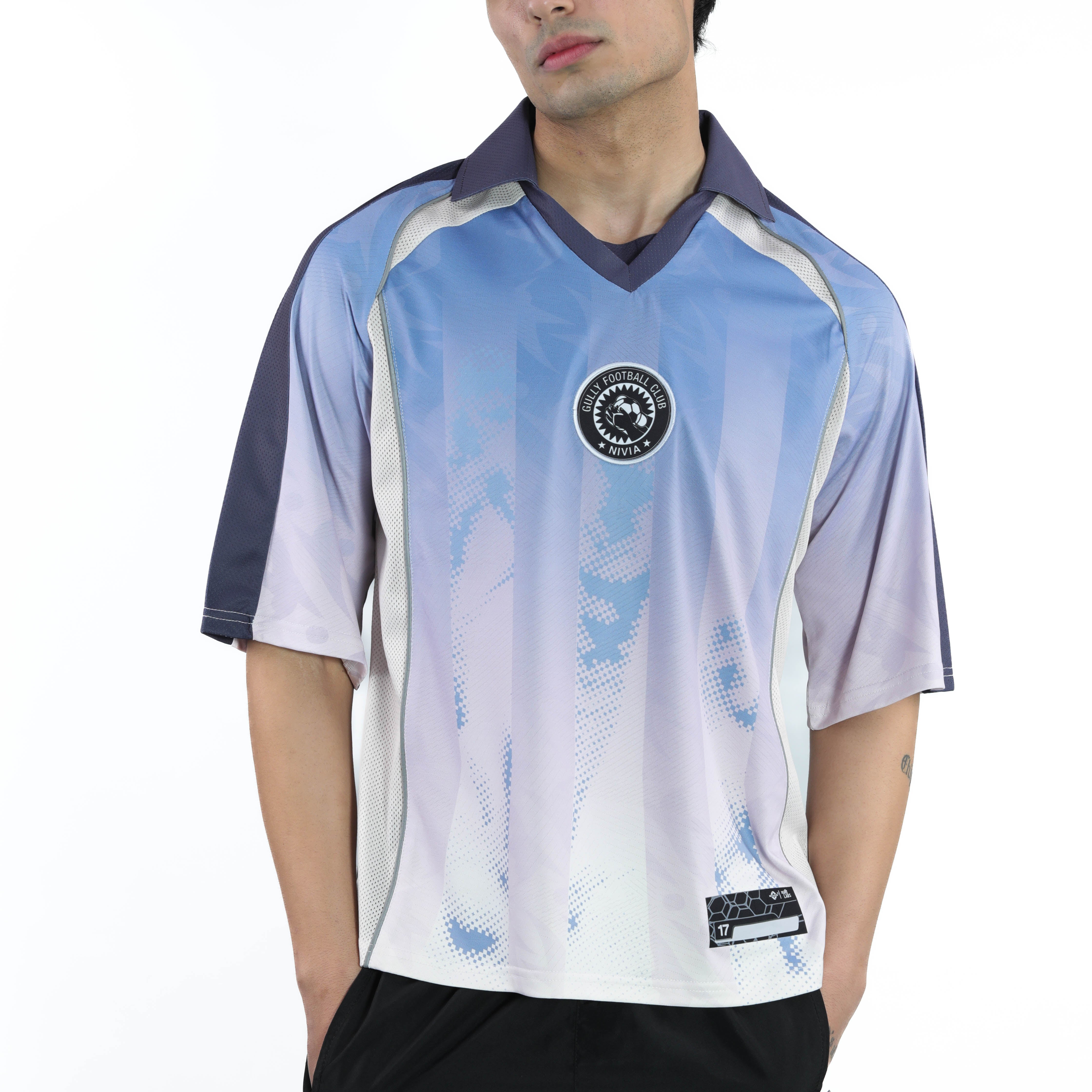 Gully Labs X Nivia - Tackle Blue