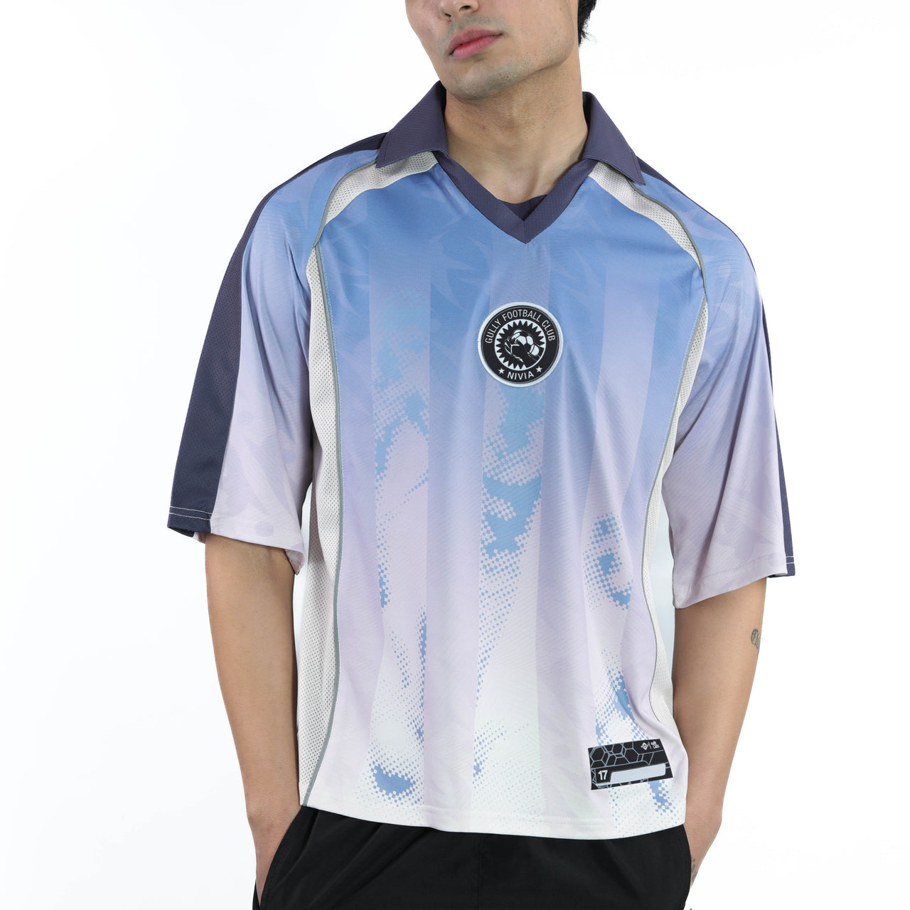 Gully Labs X Nivia - Tackle Blue