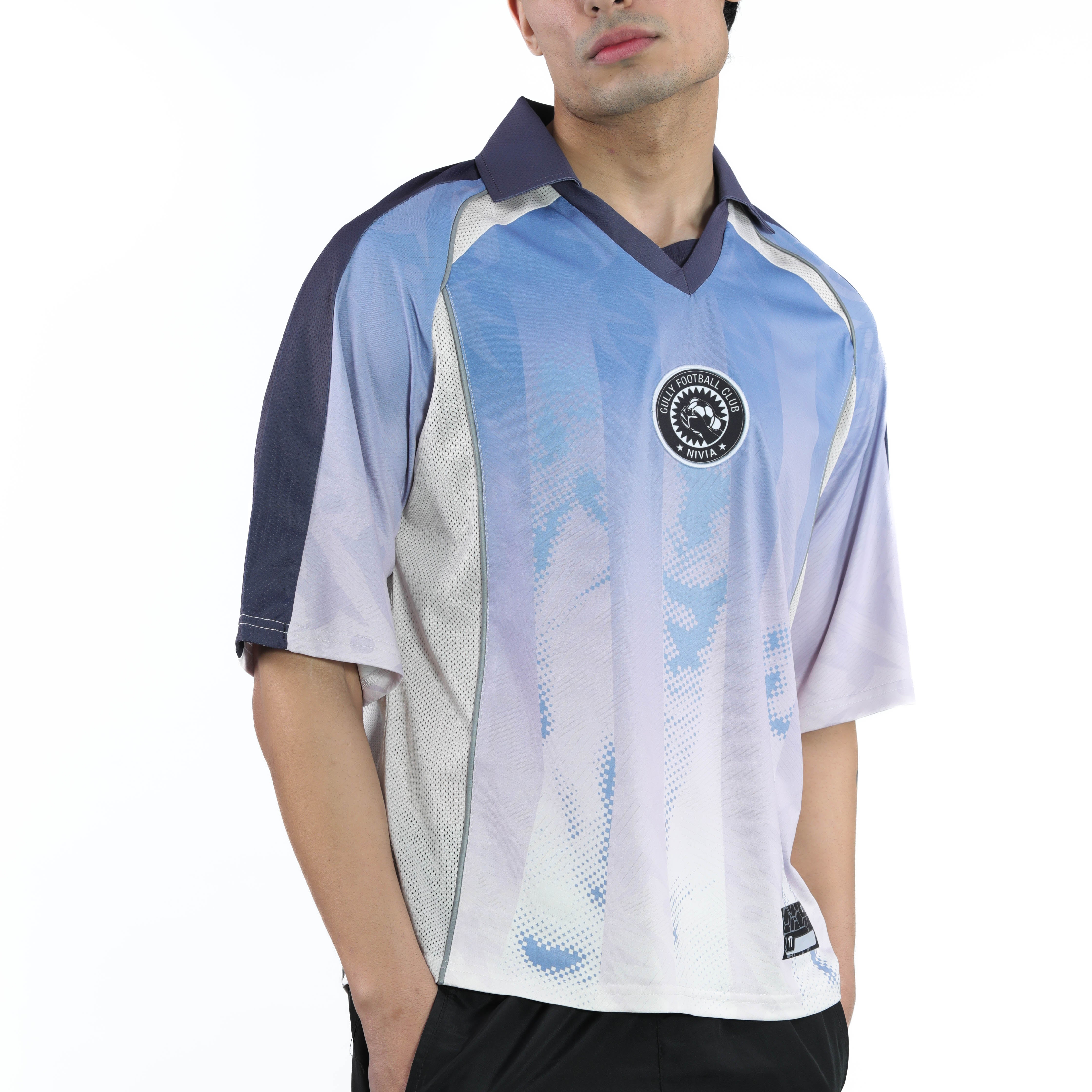 Gully Labs X Nivia - Tackle Blue