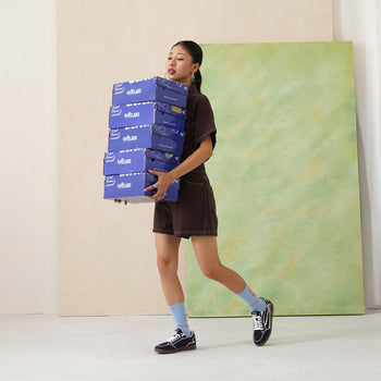 Gully Number 001 -  Baaz Leila Navy for Women