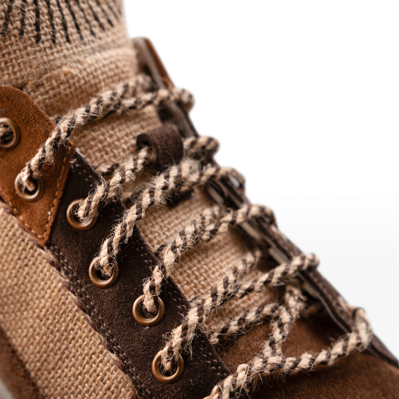 Mixed Material Upper