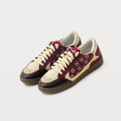 Gully Number 001 - Barfi Burgundy for Women
