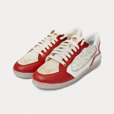 Gully Number 001 - Manik Red for Women