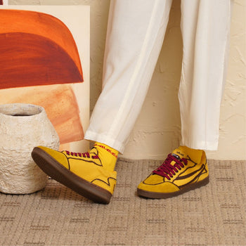 Gully Number 001 -  Baaz Noor Yellow for Women