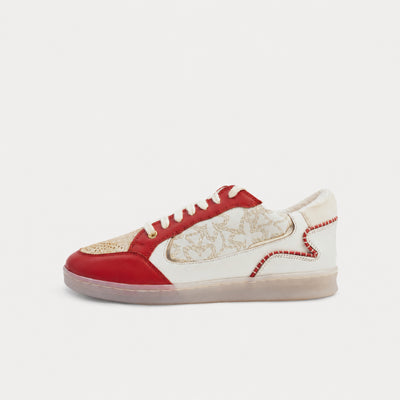 Gully Number 001 - Manik Red for Women