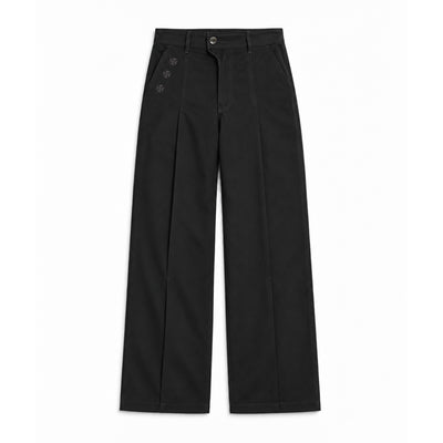 Kara - Pleat Trouser - Black For Men