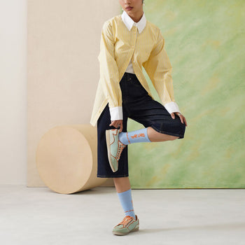 Gully Number 001 - Baaz Firozi Green for Women