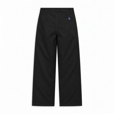 Kara - Pleat Trouser - Black For Men