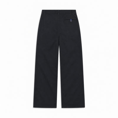 Kara - Pleat Trouser - Navy For Men