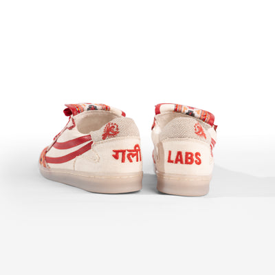 Gully Number 001 X Aryan Katoch - Buransh Red for Women