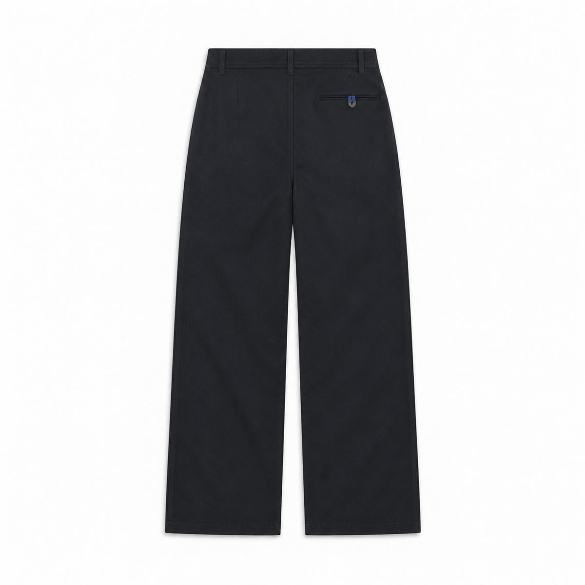 Kara - Pleat Trouser - Navy For Women