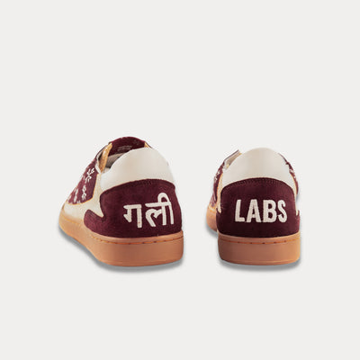Gully Number 001 - Barfi Burgundy