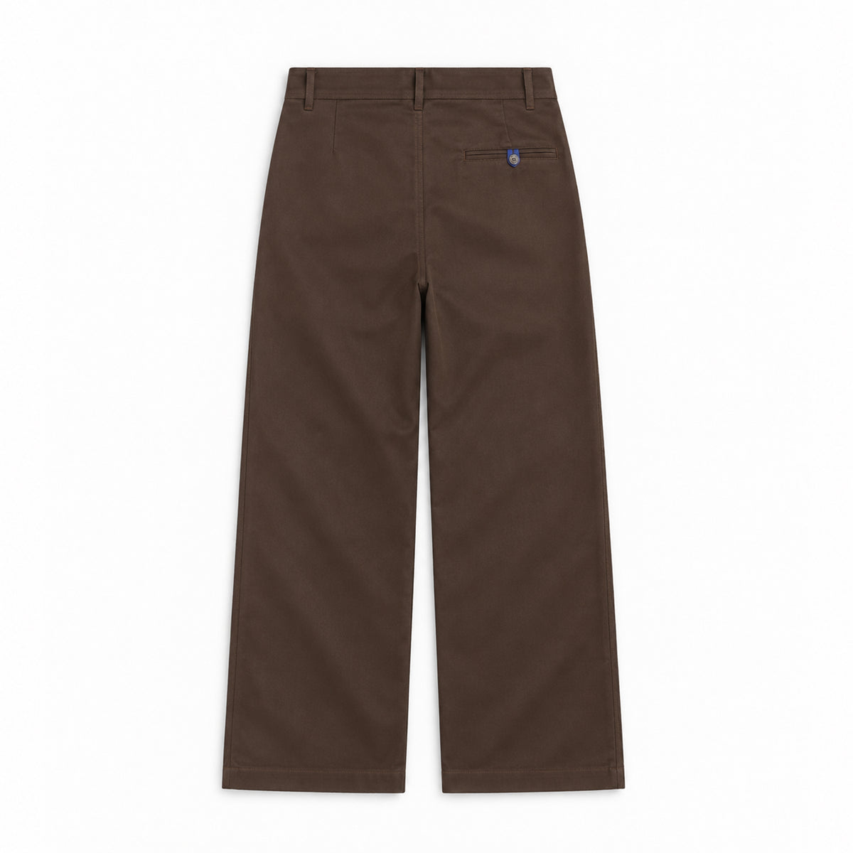 Kara - Pleat Trouser - Dark Brown For Women