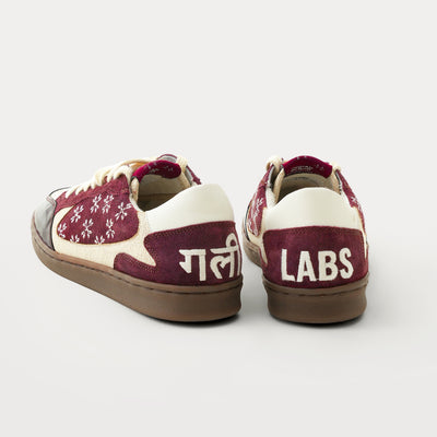 Gully Number 001 - Barfi Burgundy for Women
