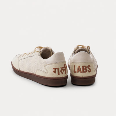 Gully Number 001 - Dvaita Calico White for Women