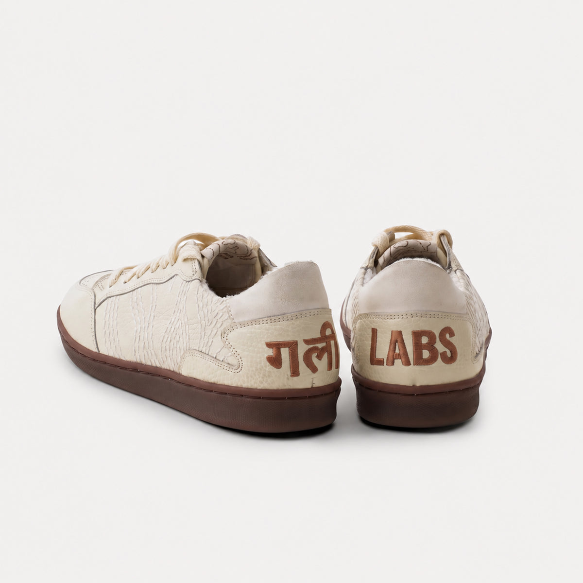 Gully Number 001 - Dvaita Calico White for Women