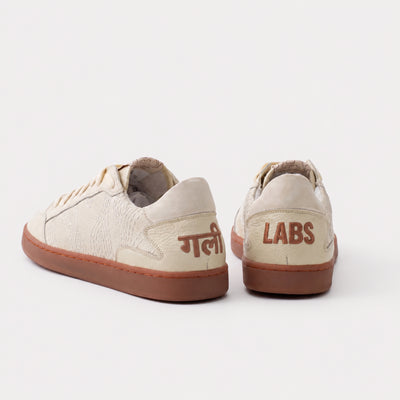 Gully Number 001 - Dvaita Calico White