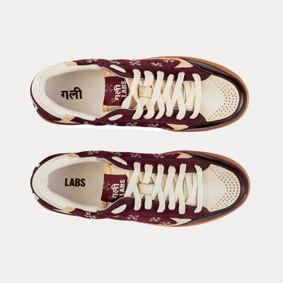 Gully Number 001 - Barfi Burgundy