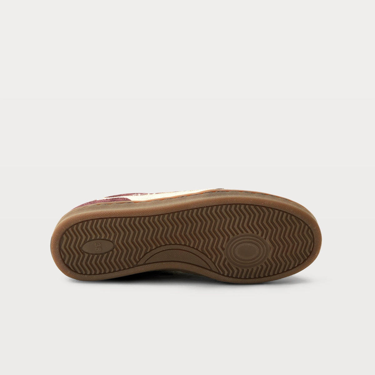 Gully Number 001 - Barfi Burgundy for Women