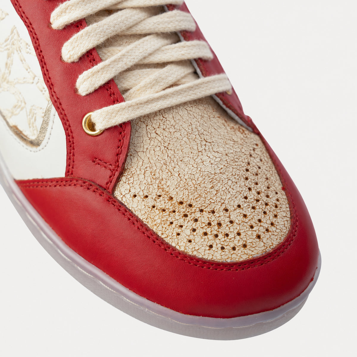 Gully Number 001 - Manik Red for Women