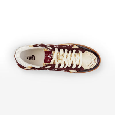 Gully Number 001 - Barfi Burgundy