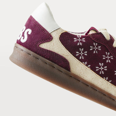 Gully Number 001 - Barfi Burgundy for Women